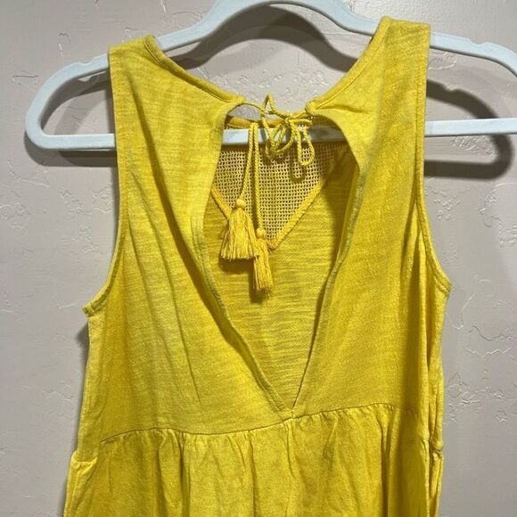 Roxy Women's Tucson Dress, Buff Yellow - Picture 7 of 7